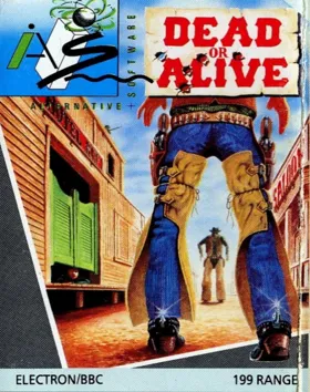 Dead or Alive (1987)(Alternative)[h TSTH] box cover front